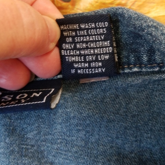 Jean Jacket, Allison Brittney, Size 6 - Picture 6 of 7